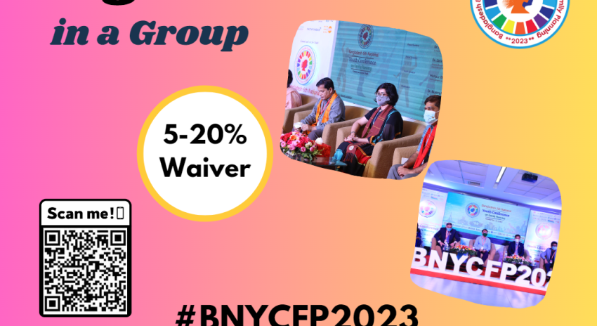 BNYCFP 2023 Group Registration – Get up to 20% Discount!